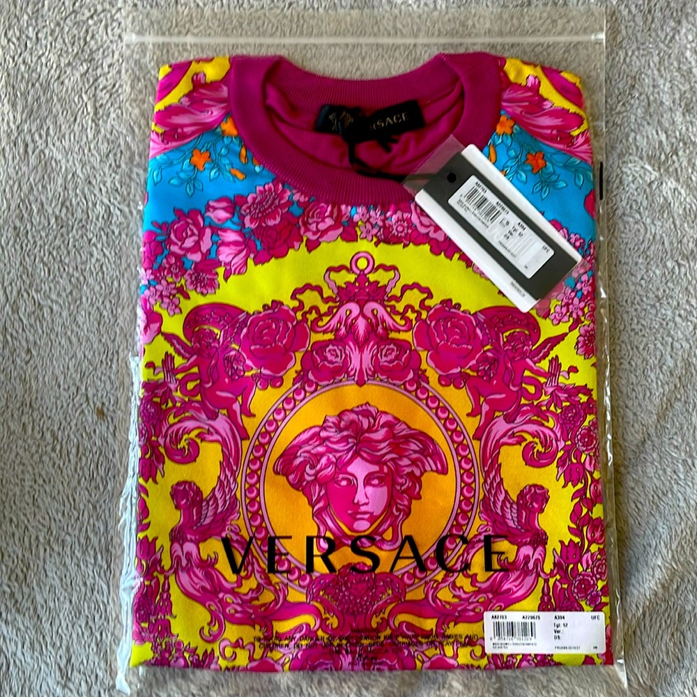 Brand new unworn still in packaging Versace T-shirt